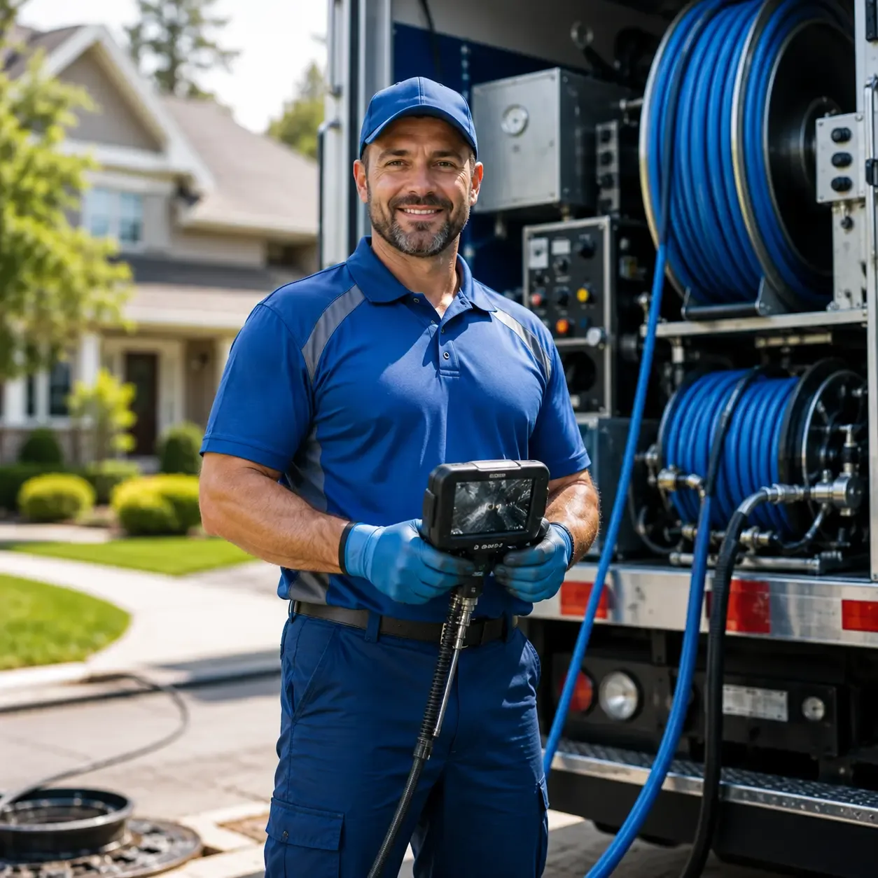 Local outdoor drain cleaning specialists in East Amherst, NY